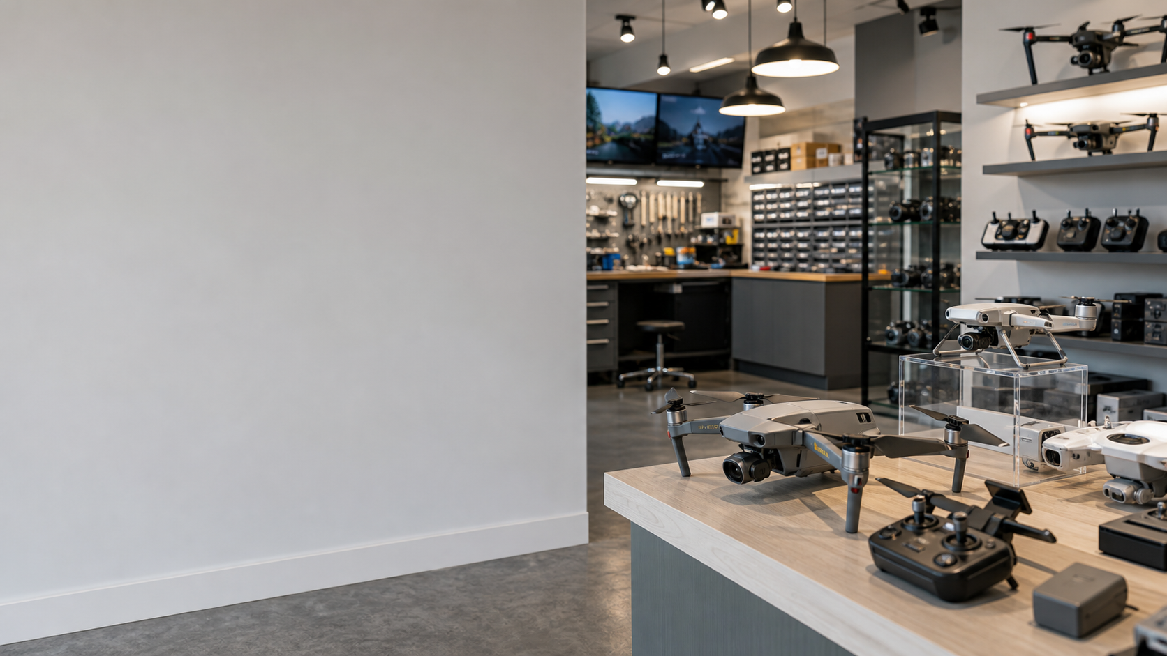 Drone Shop directory guide
